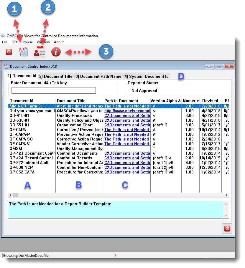 document-control-index-viewer