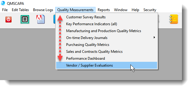 supplierevaluationsmenu