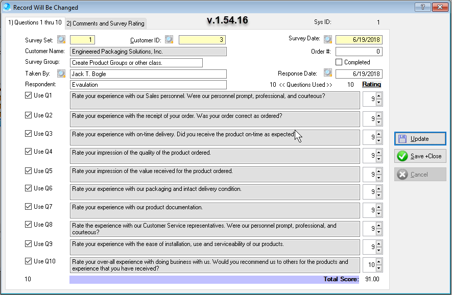 surveyform