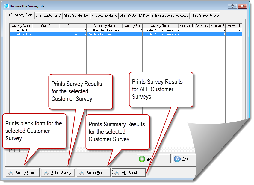 surveytable